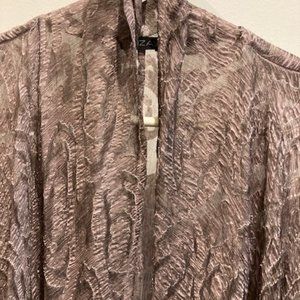 Elegant Women's Grizas Occasion Sheer Jacket/Wrap